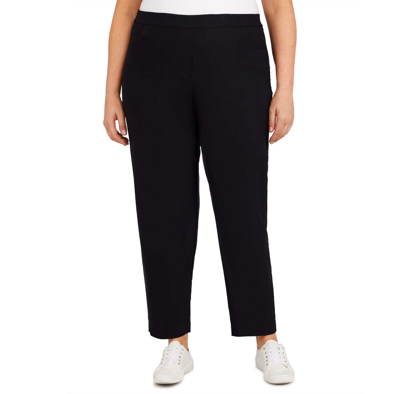 Alfred Dunner Women's Plus Size Slimming Allure Stretch Pants